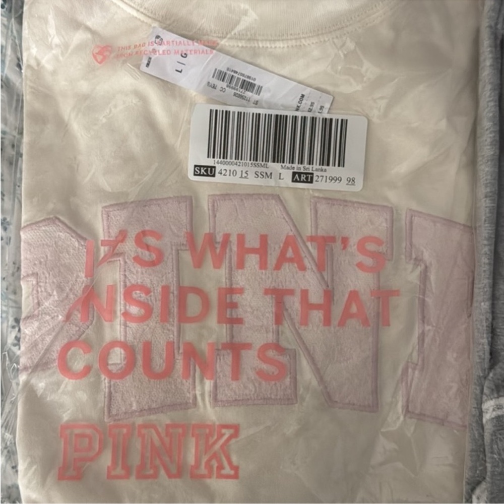 Pink Graphic T-Shirt BNWT - Picture 2 of 3